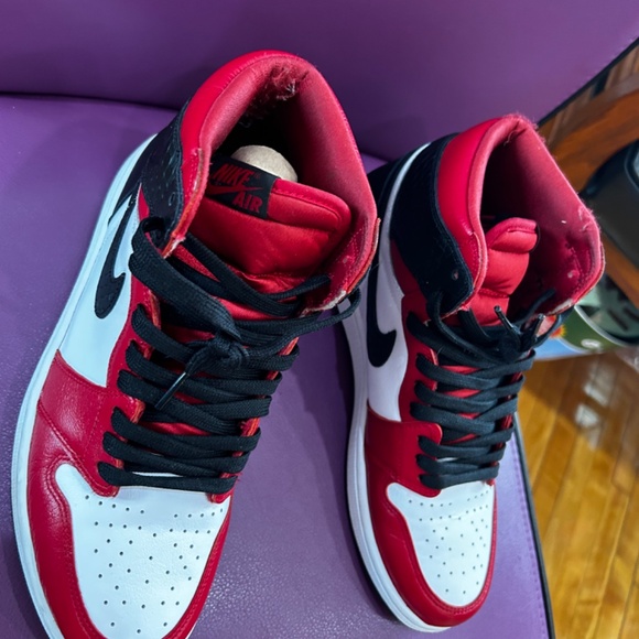Clean soles, Lightly Used in Box - Nike Air Jordan